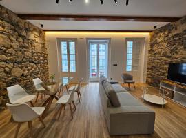 Apartamento Plaza de Armas, hotel v destinaci Ferrol