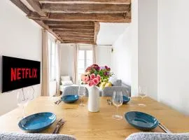 Appartement Quartier Fontaine Chatelet Les Halles Free Netflix