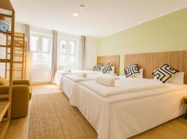 Stadtpark Apartments by stay awesome, ξενοδοχείο σε Κάσελ