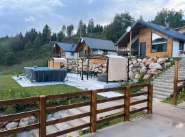 Sunnyside apartments, Pale, Ravna Planina, 4 kuce, 16 osoba, hotel in Pale