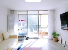 Daegu 3 rooms APT All furnished Near downtown & Dongdaegu station