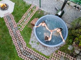 Pensiunea Dapa Ciubar & Sauna, hotel rom&acirc;ntico em Predeal