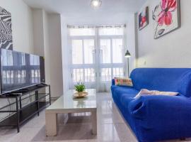 Precioso apartamento en el corazón de la ciudad-Wifi-Aire Acondicionado, hotel en Almería