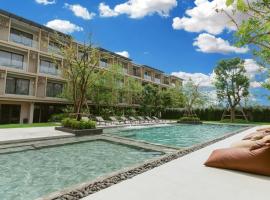 PAAK Hotel Suvarnabhumi，萊卡邦蘇凡納布機場附近的飯店