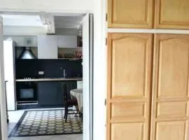 Atypical 90 m2 duplex between sea and mountain