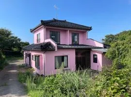 Tensen inn on the bay, Toriumi Mountain, Akita, Yamagata sightseeing, detached house rental