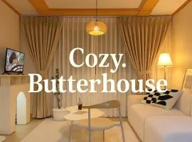 COZY BUTTERHOUSE, Near Metro, Close to Airport, Hongdae, WIFI, Long Biz Trip, Local Vibe