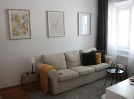 City apartment with charm