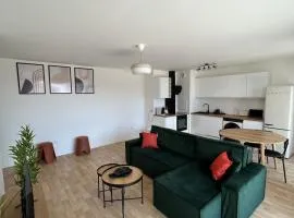 Le 75 Vaillant Spacieux 4 Chambres Paris Est