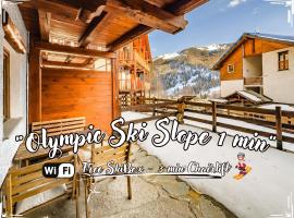 Pista Olimpica 1min - Ski Box - Seggiovia 3min, hotel v mestu Plan