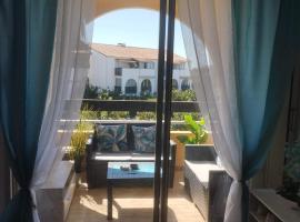 Charmant studio Palavas les flots bord de Mer，位于帕拉瓦莱弗洛的酒店