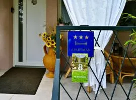Studio Apartman UNA -self check in,free parking