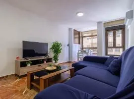 Piso Museo del Realismo-Catedral-Alcazaba-Free Parking-Wifi-Aire acondicionado
