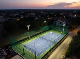 Luxury Villa Čulina Murvica-Heated Pool,Spa,Tennis i BBQ