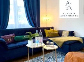 # ARMONIA # Luxus Apartment I Nähe Messe & City