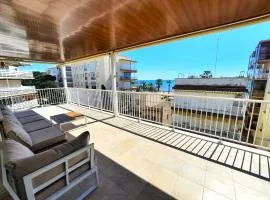Apartment Del Sol with SEA views