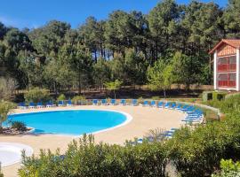 Appartement cosy sous pinède lac de Biscarrosse rénové, hotel a Biscarrosse