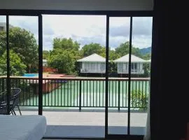 The wide view resort and restaurant Phuket