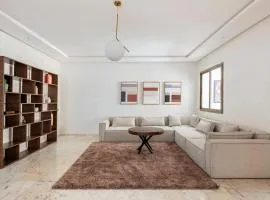 Appartement neuf et moderne à l'Agdal, 2 chambres