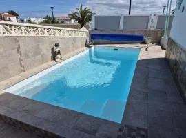 Villa María, relax, piscina climatizada, bellas vistas