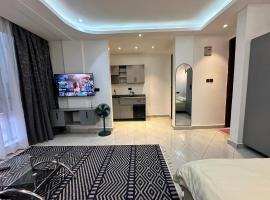 Square studio Kisasi, ξενοδοχείο με πάρκινγκ στην Καμπάλα