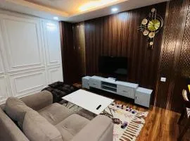 Luxurious Modern Flat with Elegant Interiors