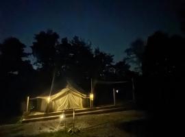 10 Point Landing at Mammoth Cave, glamping site in Horse Cave