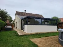 Maison familiale de plein pied - Parking gratuit