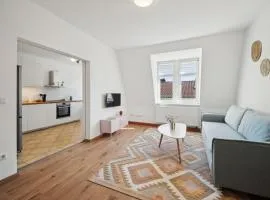 Großzügige Wohnung für Gruppen & Familien I Balkon