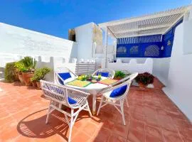 Beldi chic & calme, patio végétalisé et terrasse