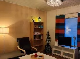 Cozy two-room apartment with sauna