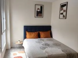 Chambre cosy et confort en centre ville