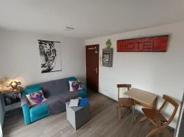 Chez Lilie, Studio cosy classé 2 étoiles Plage de Stella