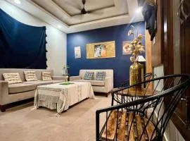Blue Ocean Stays 1BHK Flat Near AIIMS Ganga