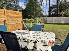 Villa 6 personnes entre nature et océan