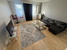 Apartment 1-3 in a quiet location check-in 247