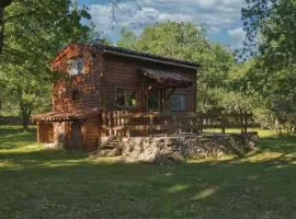 Cabane en bois
