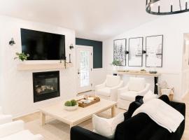 Oak & Ember Lodge, hôtel près de la plage à Mount Jackson