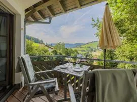 Urlaub im Wanderparadies - Fewo Herzgrün mit traumhafter Aussicht und Sauna im Haus, E-Ladestation