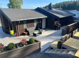 Cottage by the lake in Namsos