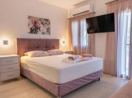 Myrina Retreat - Golden Sun, acomoda&ccedil;&atilde;o com cozinha em Myrina