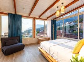 Dhermi's Icon - Penthouse 2BR, 2wc - Premium VIEWS 16, hotel in Dhërmi