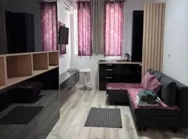 Cozy black 1 bedroom apartment