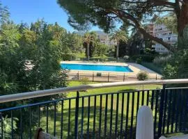 3 pièces moderne et calme, 5 minutes mer et golf