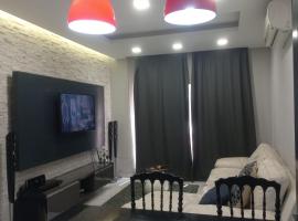 Aliguedes, hotel em Luanda