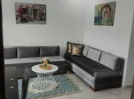 Magnifique appartement avec vue dégagée, près de l'aéroport et parking privé