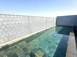 Rooftop avec Piscine privée - 2 chambres - Marrakech