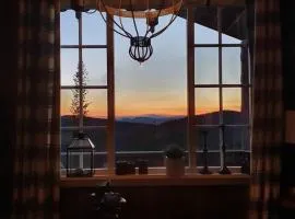 Traditional cabin at Norefjell