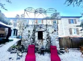 Haut villa Les Tilleuls 95 m2 7 pers