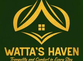 Watta's Haven 2BR Apartment In Makasembo, Kisumu, habitación en casa particular en Kisumu